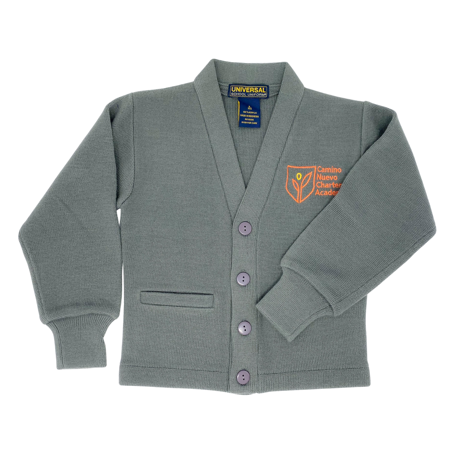 Camino Nuevo Cardigan School Uniform