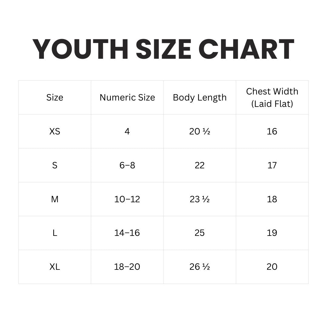 Youth Camino Nuevo Physical Education Uniform Shirt