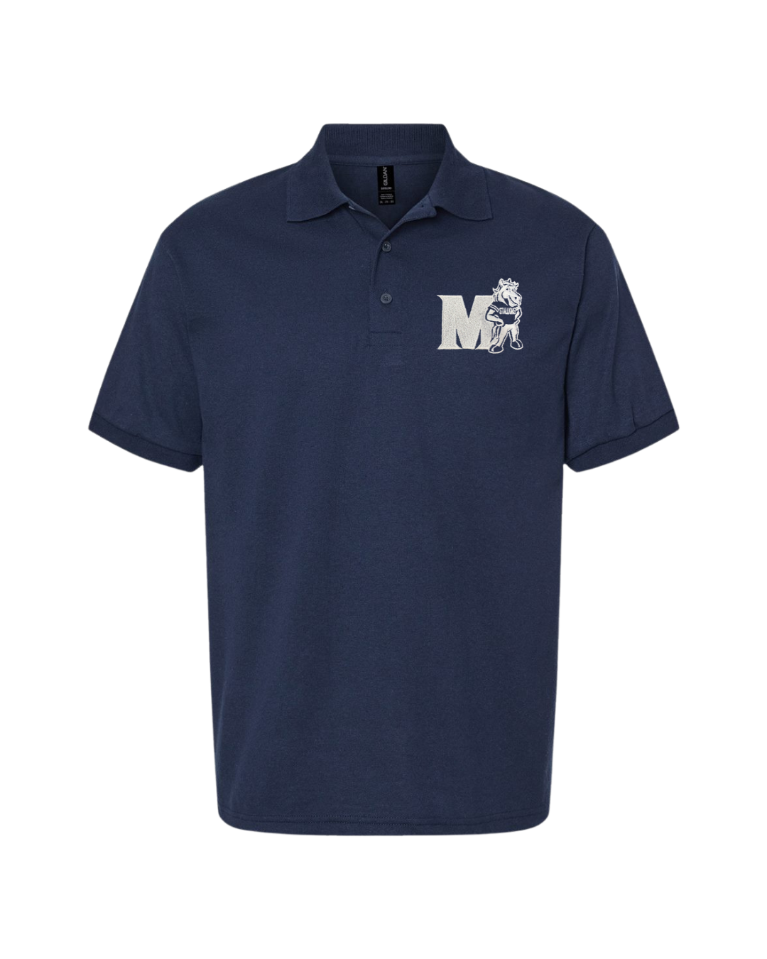 Marvin Avenue Elementary School Uniform Polo Shirt Adult