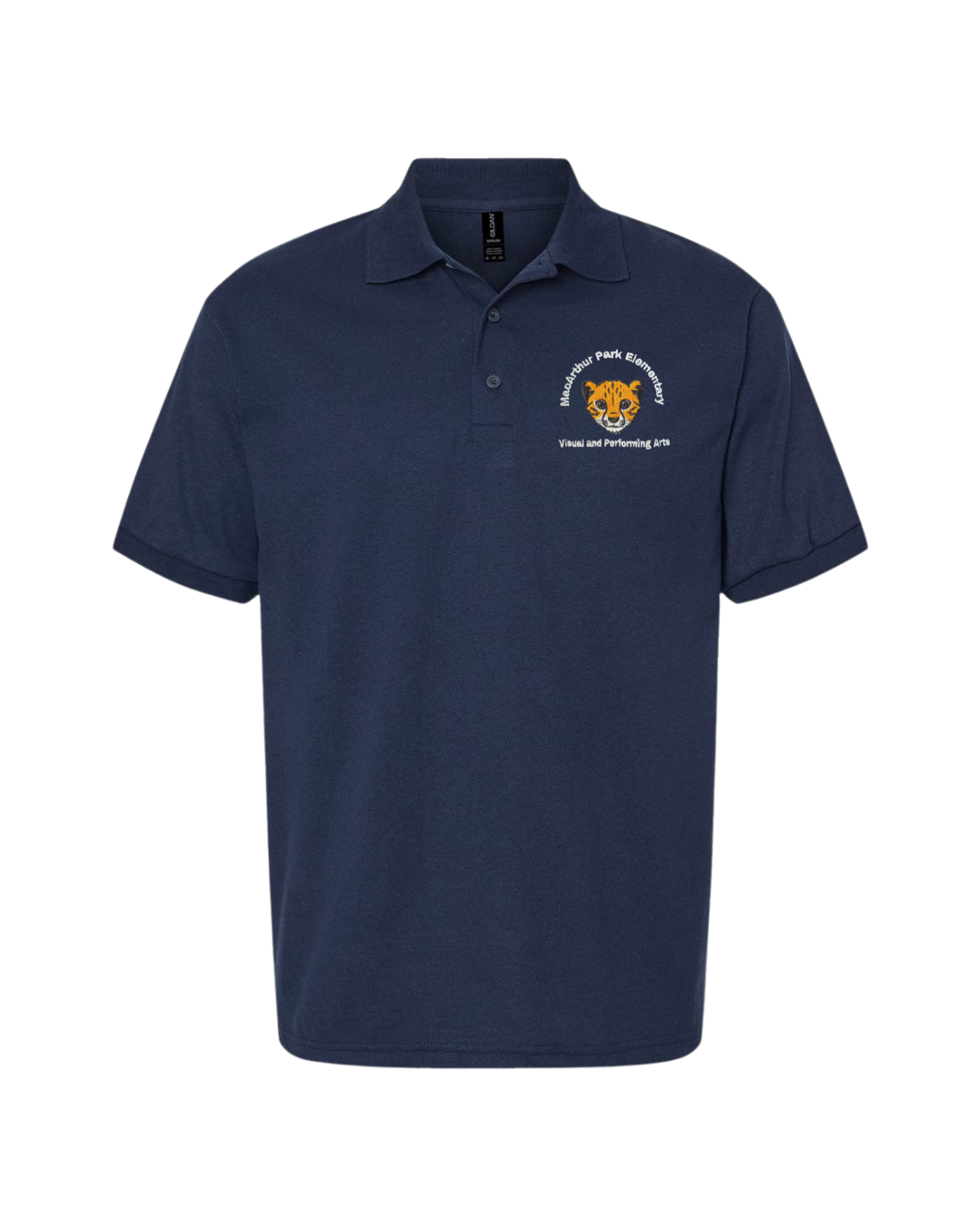 MacArthur Park Visual and Performing Arts Elementary Adult Polo