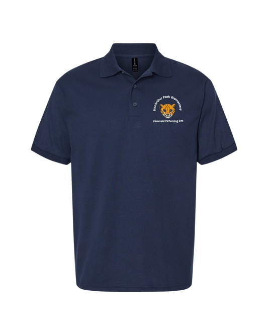 MacArthur Park Visual and Performing Arts Elementary Adult Polo