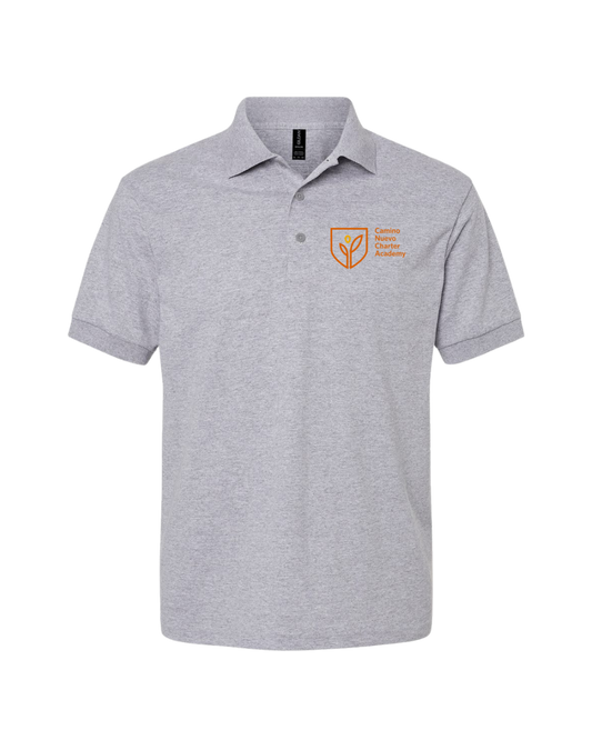 Camino Nuevo Uniform Light Grey Adult Polo