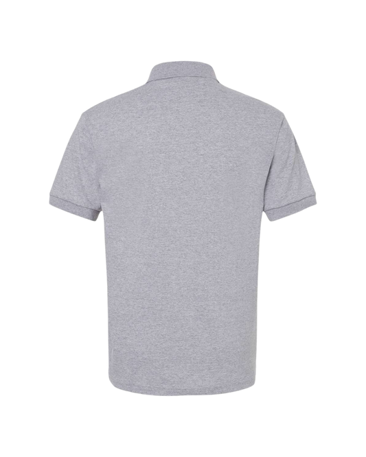 Everest Value Uniform Light Grey Adult Polo